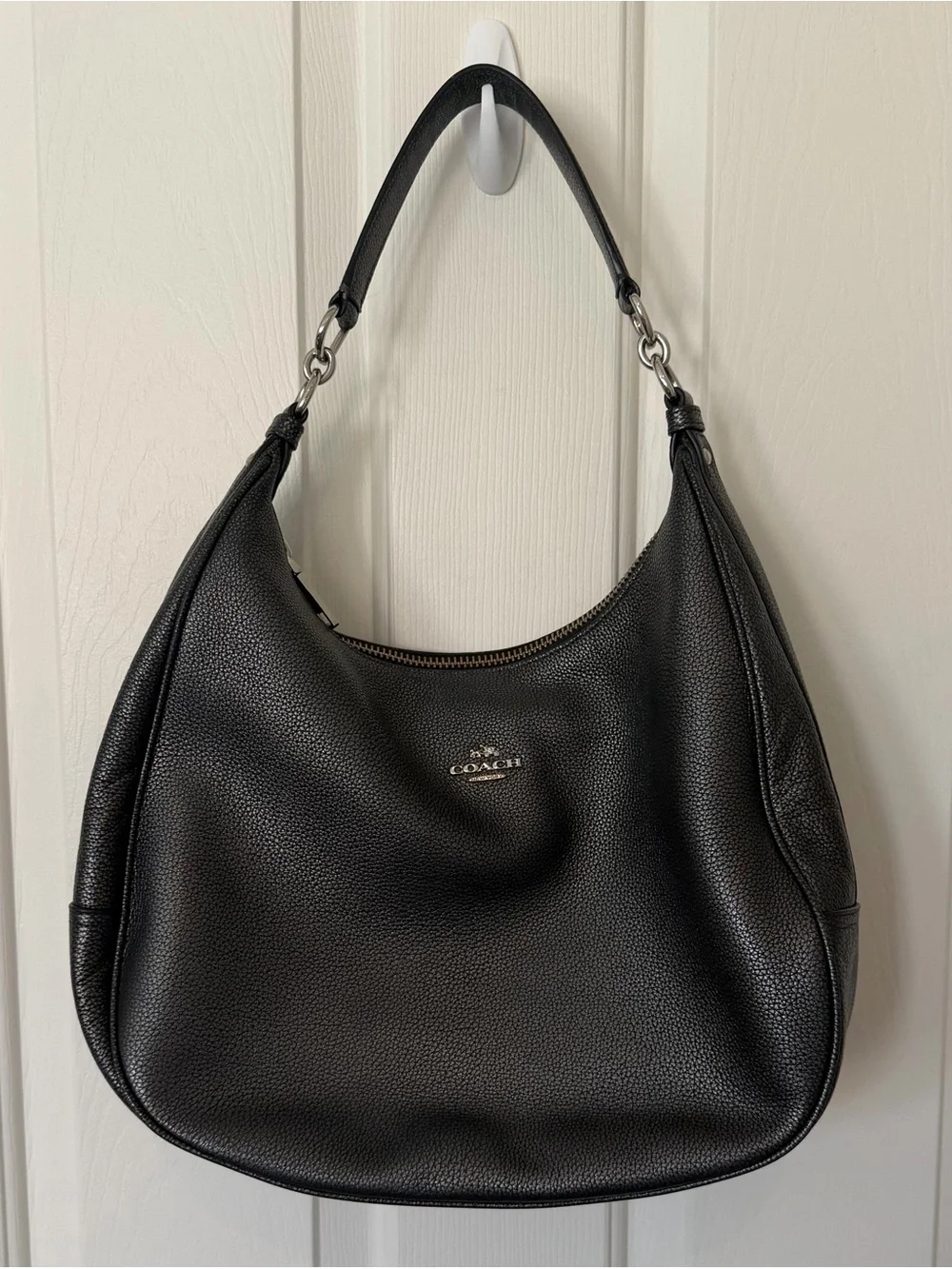 Coach classic pebbled